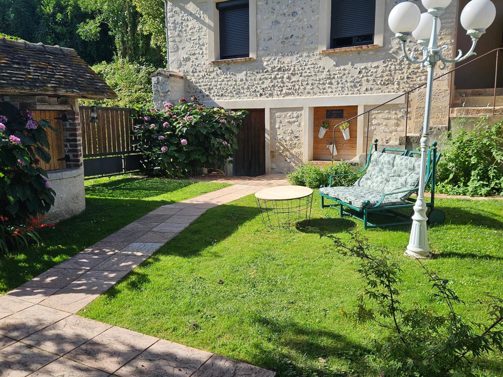 L'Abaca 21 Διαμέρισμα Sainte-Genevieve-les-Gasny Εξωτερικό φωτογραφία